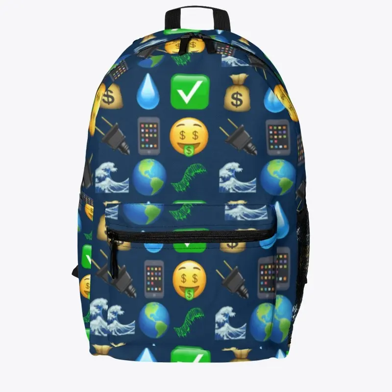 "Plug Talk" Backpack