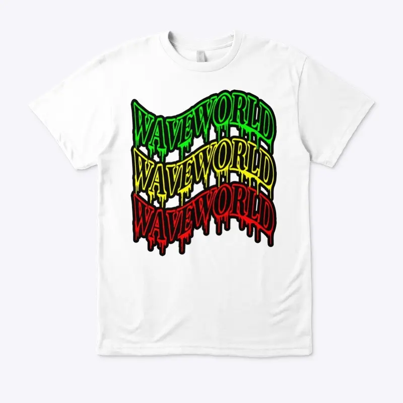 Eco-Friendly “Rasta Drip” T