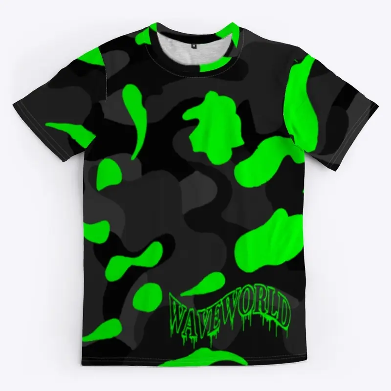 “Wave Camo” T