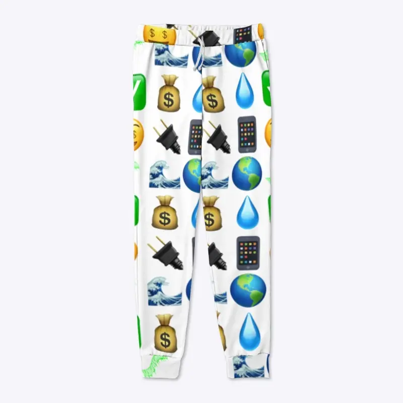 “Plug Talk” Joggers