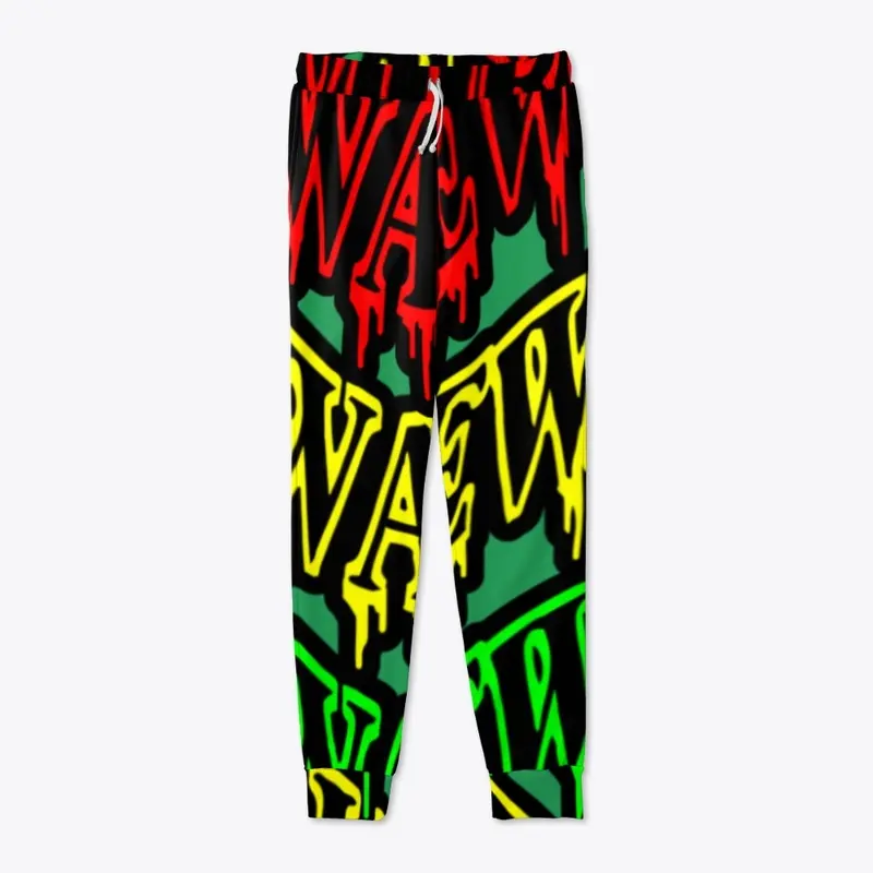 "Rasta Big Drip" Joggers