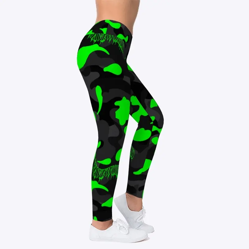 “Wave Camo” Leggings