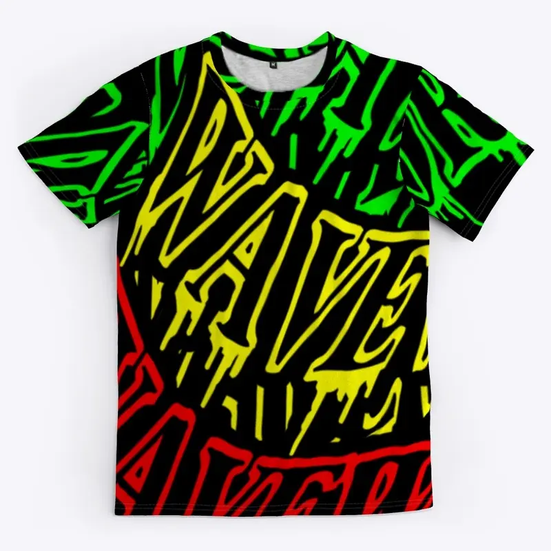 “Rasta Big Drip” T