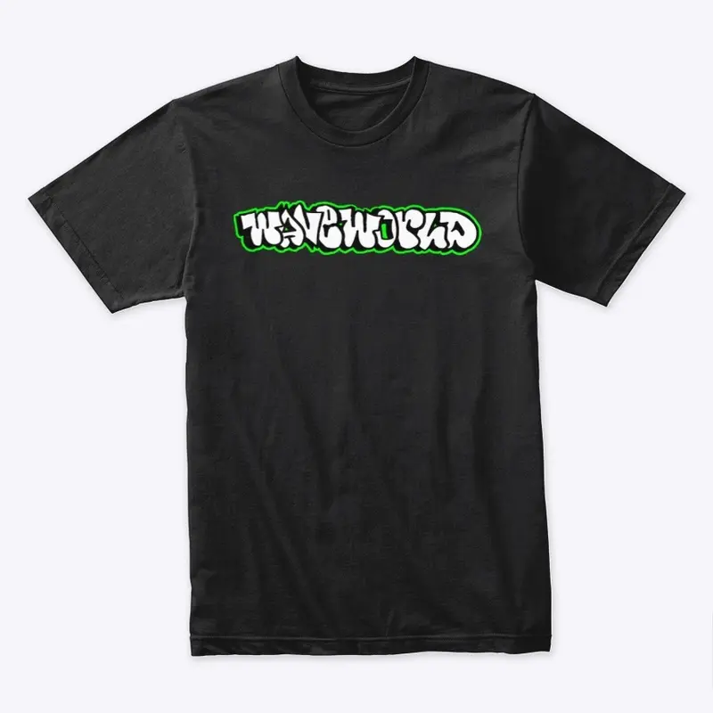 “Wave Graffiti” T