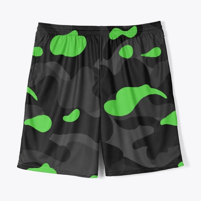 "Color Camo" Shorts