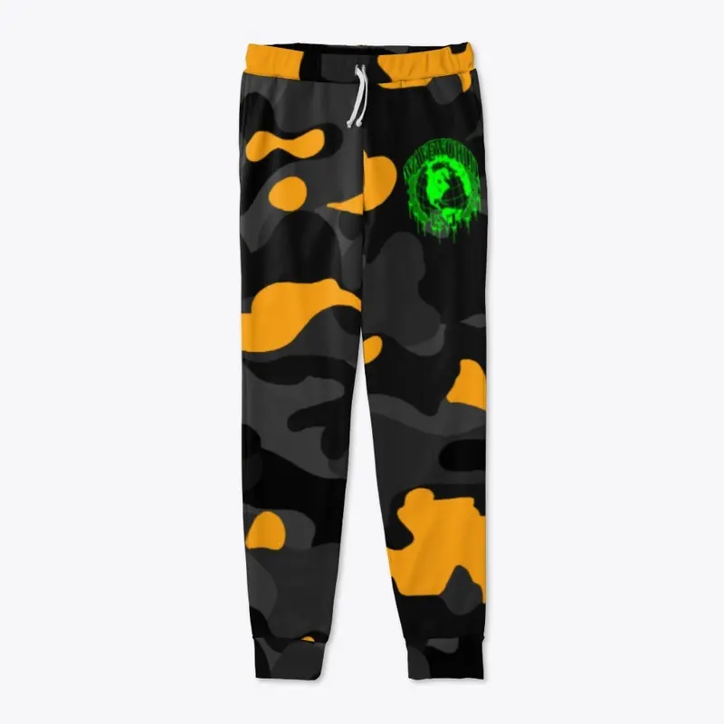 "Color Camo" Joggers