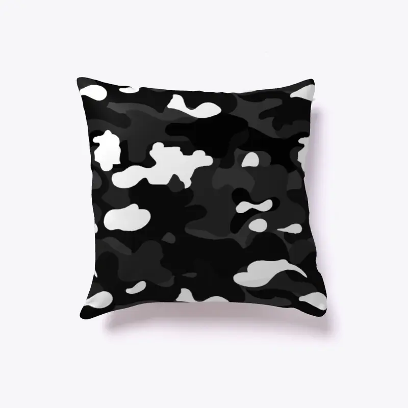 "Color Camo" Pillow