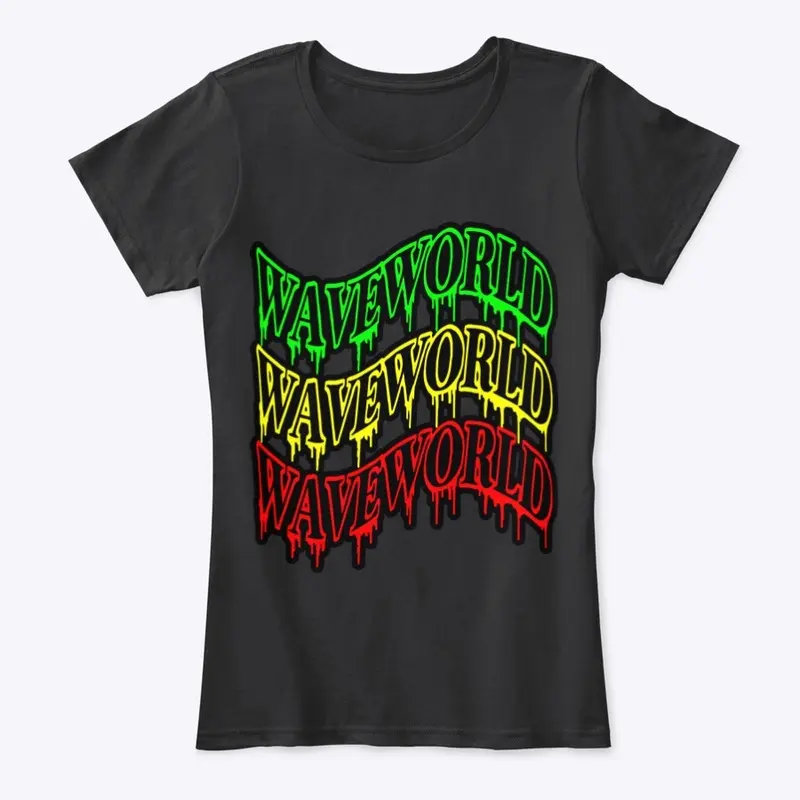 Women’s “Rasta Drip” T