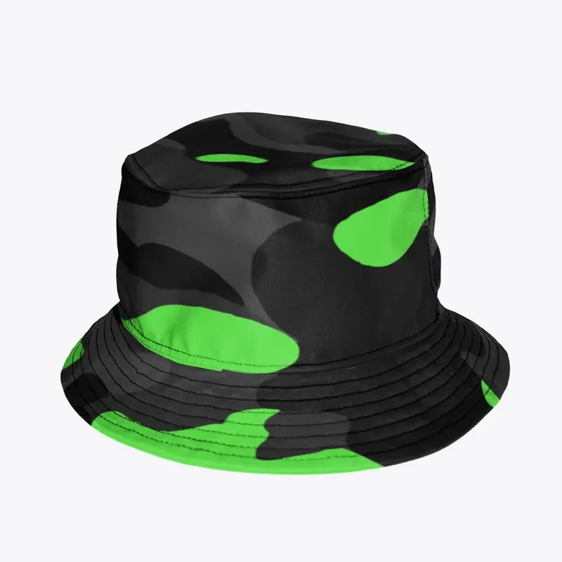 "Color Camo" Bucket