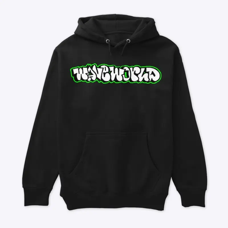 “Wave Graffiti” Hoodie