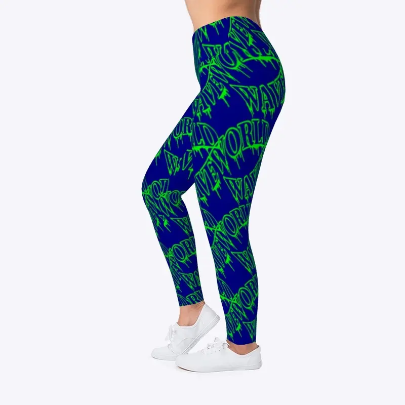 “Infiniti Wave” Leggings