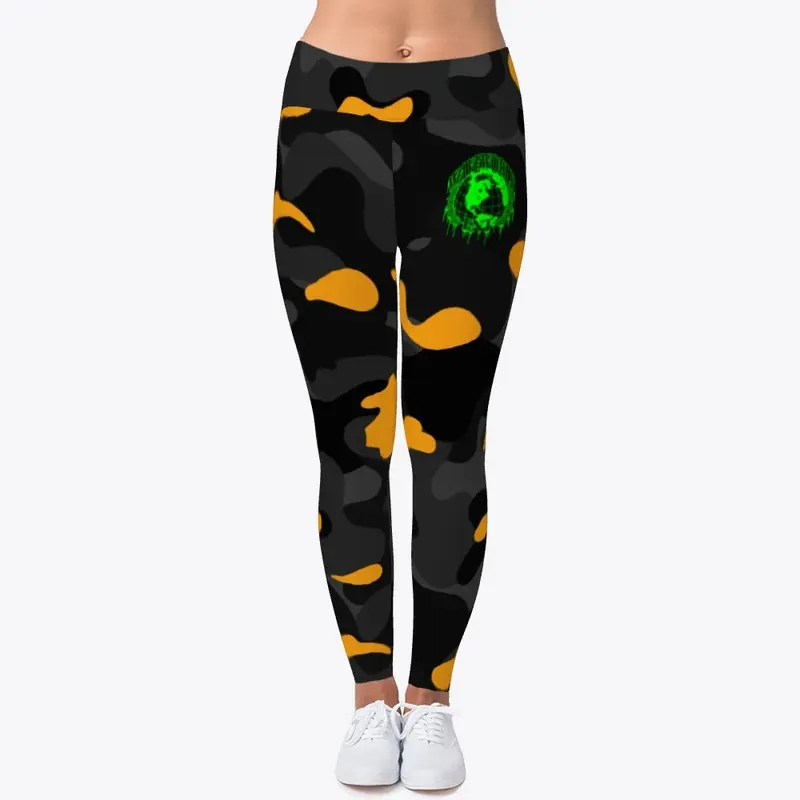 "Color Camo" Leggings