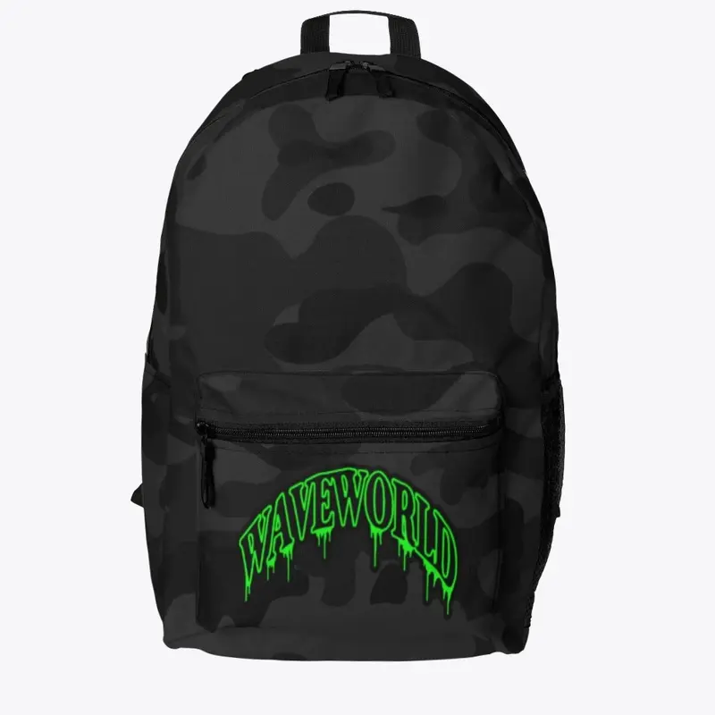 "Arch Logo Camo" Backpack