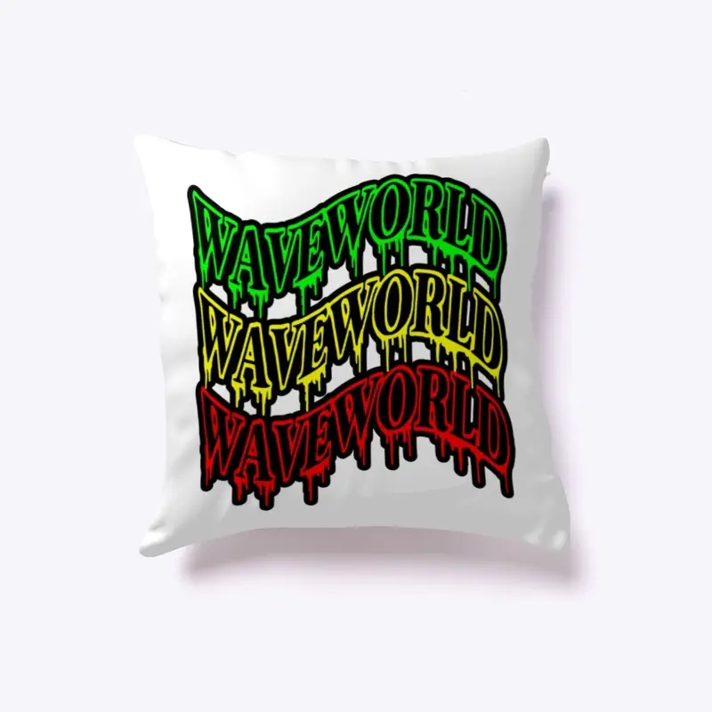 “Rasta Drip” Pillow