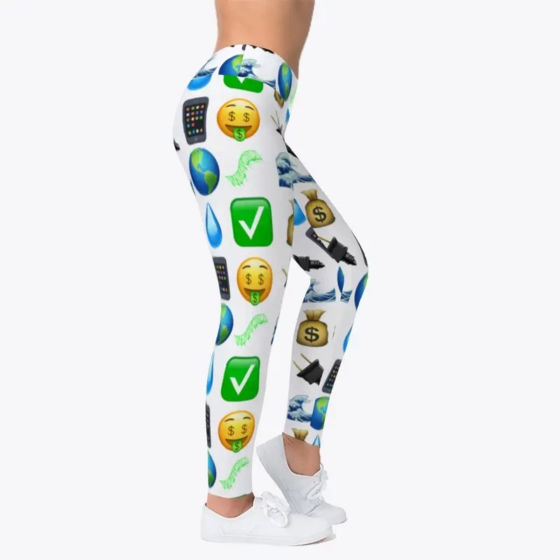 "Plug Talk" Leggings