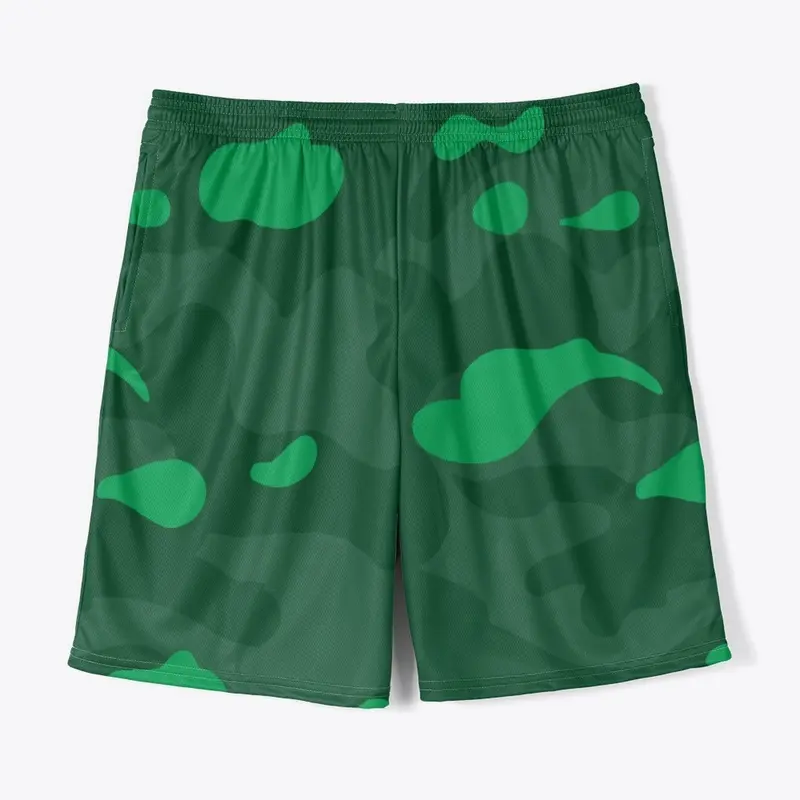 "Full-Color Camo" Shorts