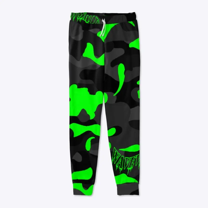 “Wave Camo” Joggers