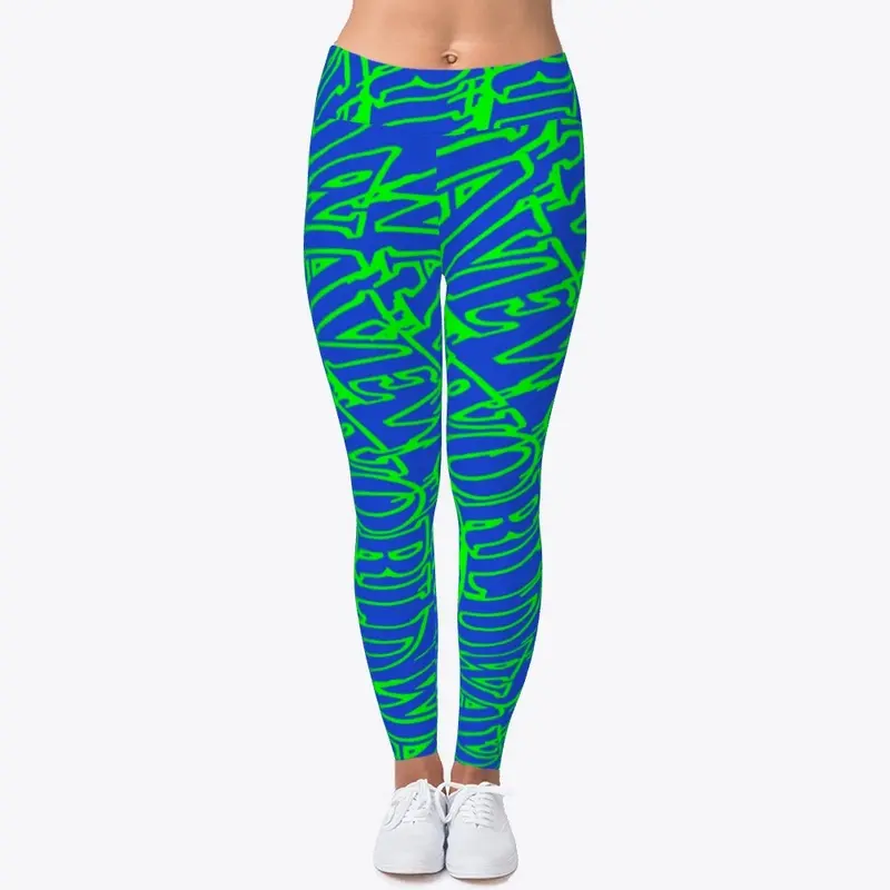 “Big Drip” Leggings