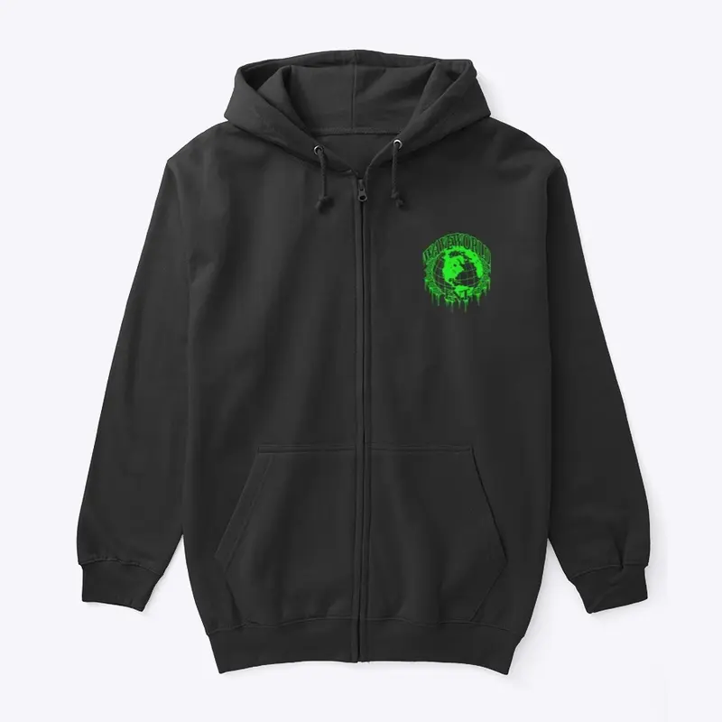 “OG Drip Logo” Zip-Up